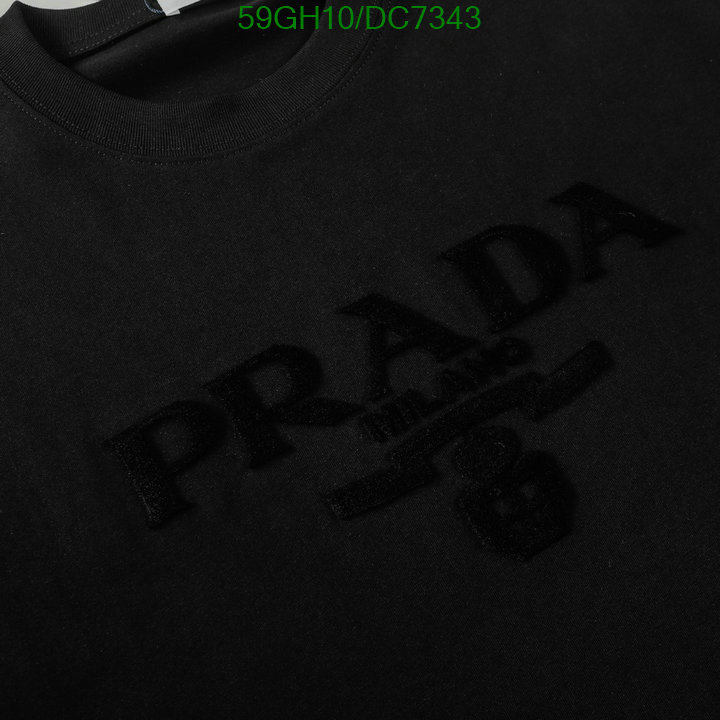 Prada-Clothing Code: DC7343 $: 59USD