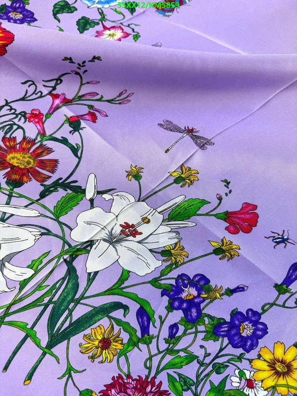 Gucci-Scarf Code: KM5859 $: 55USD