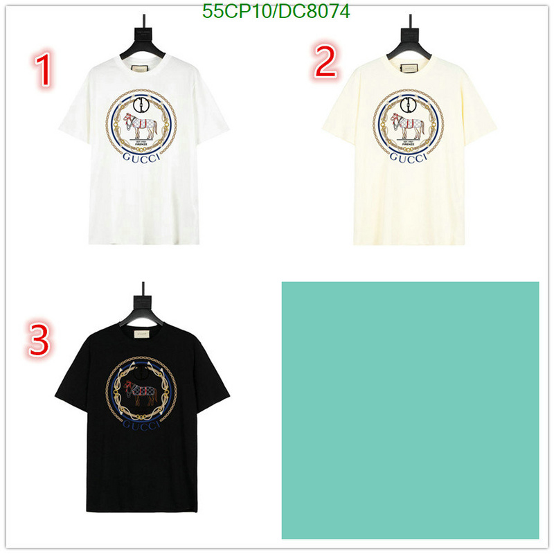 Gucci-Clothing Code: DC8074 $: 55USD