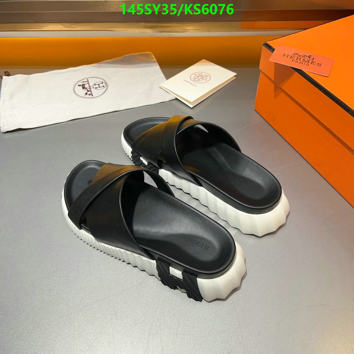 Hermes-Men shoes Code: KS6076 $: 145USD