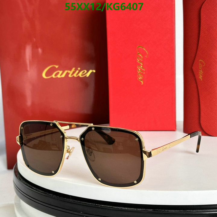 Cartier-Glasses Code: KG6407 $: 55USD