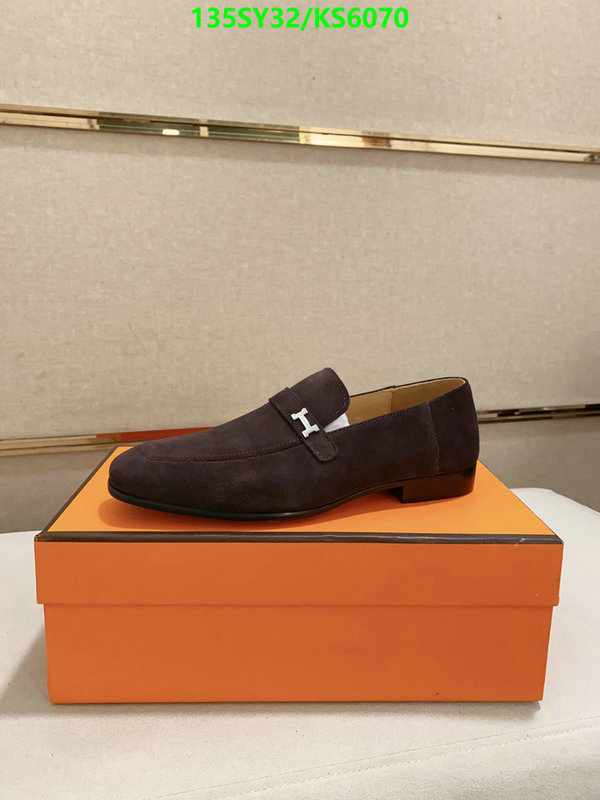 Hermes-Men shoes Code: KS6070 $: 135USD