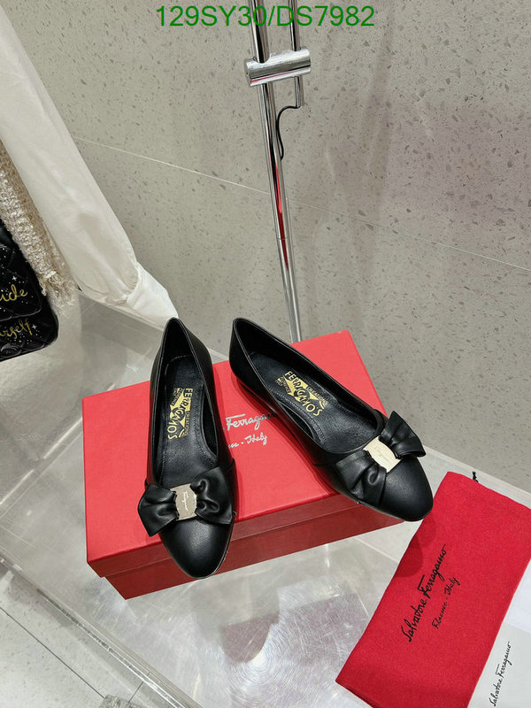 Ferragamo-Women Shoes Code: DS7982 $: 129USD