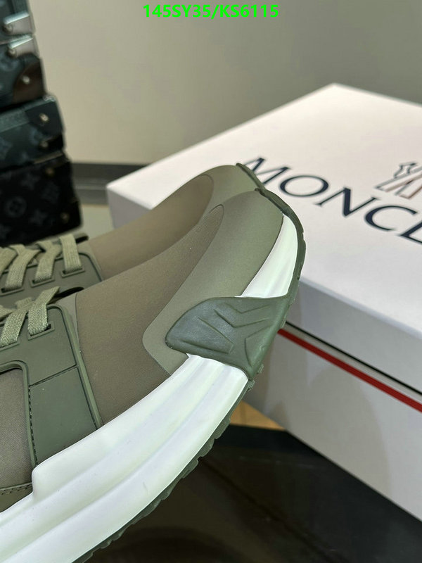 Moncler-Men shoes Code: KS6115 $: 145USD