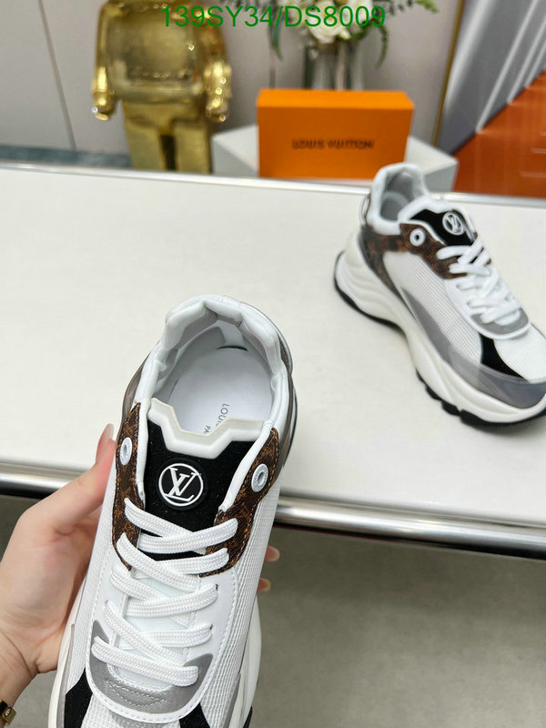 LV-Women Shoes Code: DS8009 $: 139USD