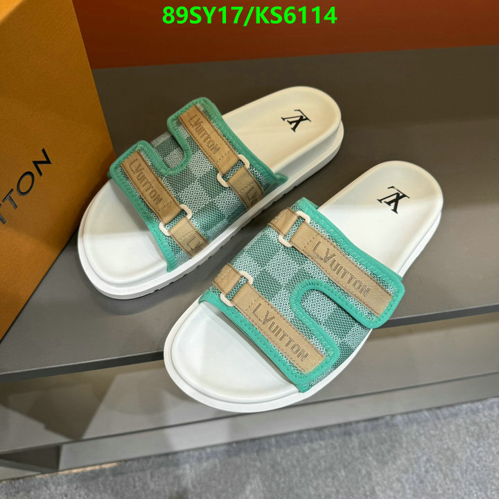 LV-Men shoes Code: KS6114 $: 89USD