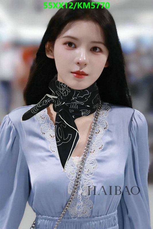 Chanel-Scarf Code: KM5770 $: 55USD