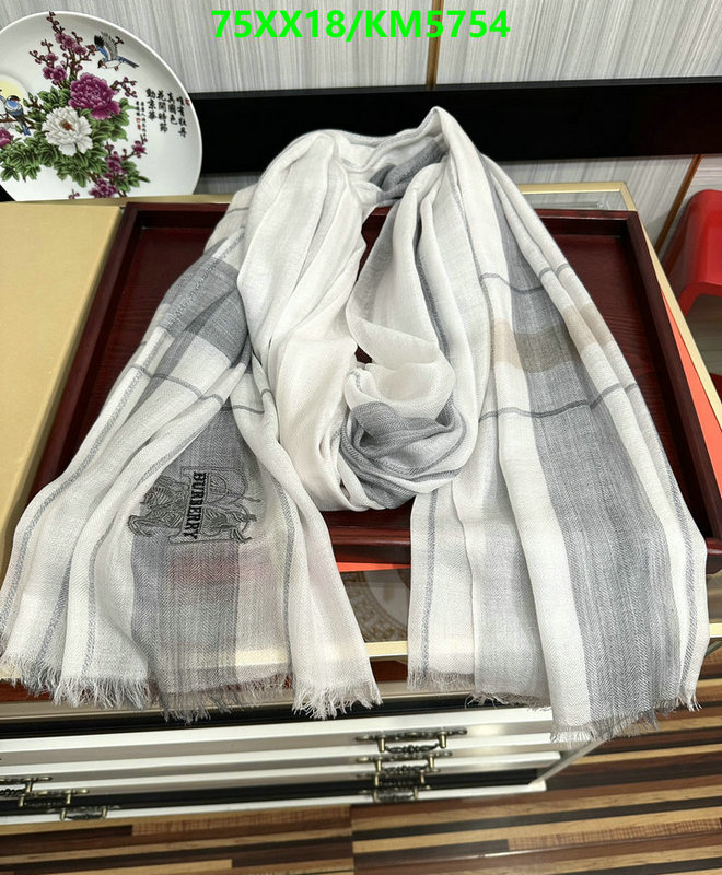 Burberry-Scarf Code: KM5754 $: 75USD