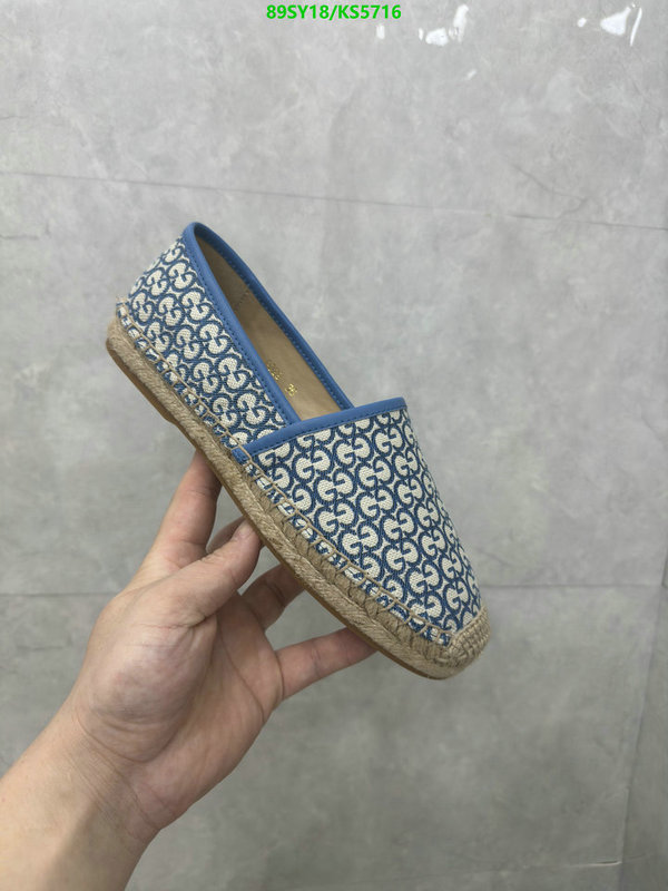 Gucci-Women Shoes Code: KS5716 $: 89USD