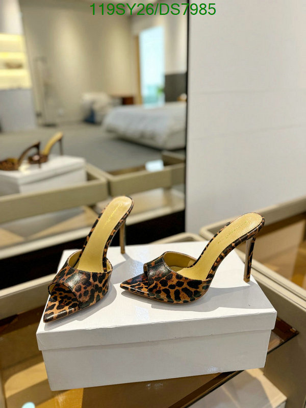 Gianvito Rossi-Women Shoes Code: DS7985 $: 119USD