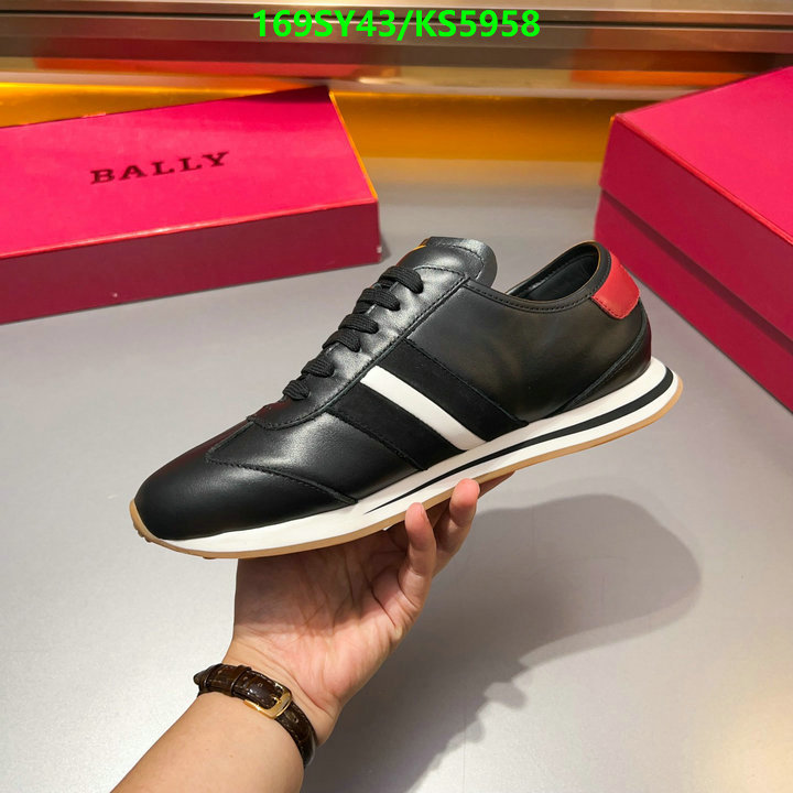 BALLY-Men shoes Code: KS5958 $: 169USD