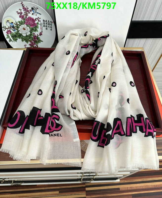 Chanel-Scarf Code: KM5797 $: 75USD