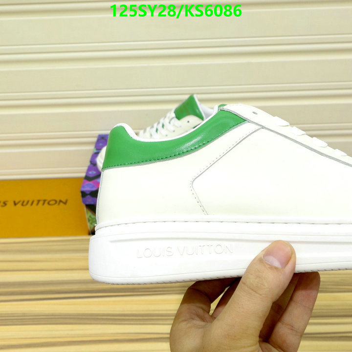 LV-Men shoes Code: KS6086 $: 125USD