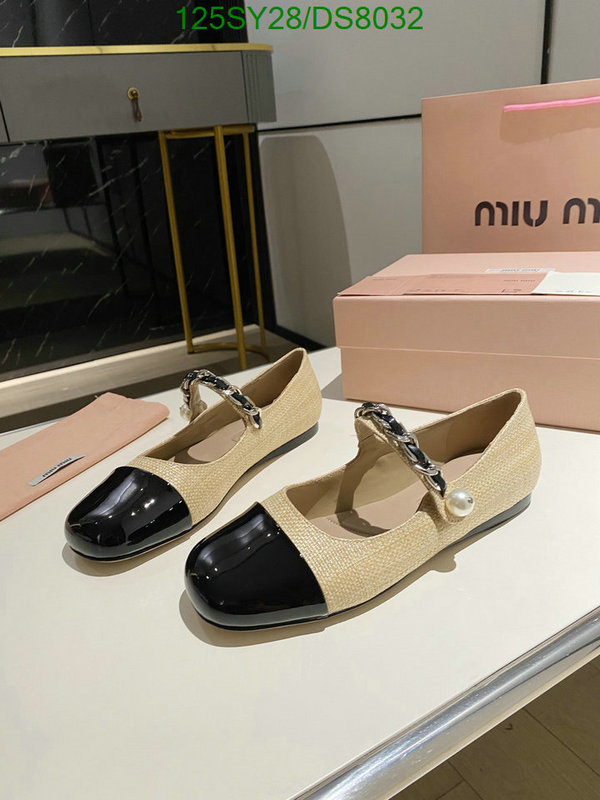 Miu Miu-Women Shoes Code: DS8032 $: 125USD