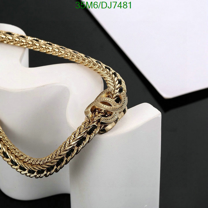 Chanel-Jewelry Code: DJ7481 $: 35USD