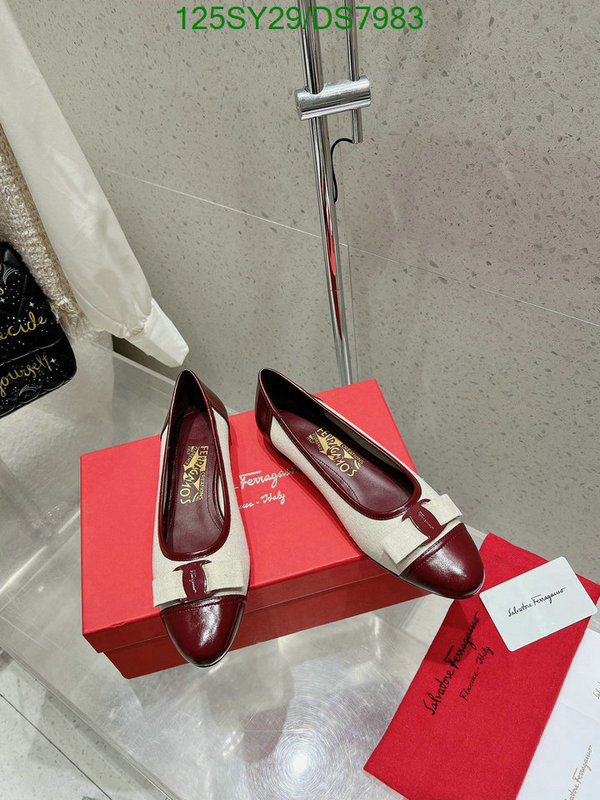 Ferragamo-Women Shoes Code: DS7983 $: 125USD