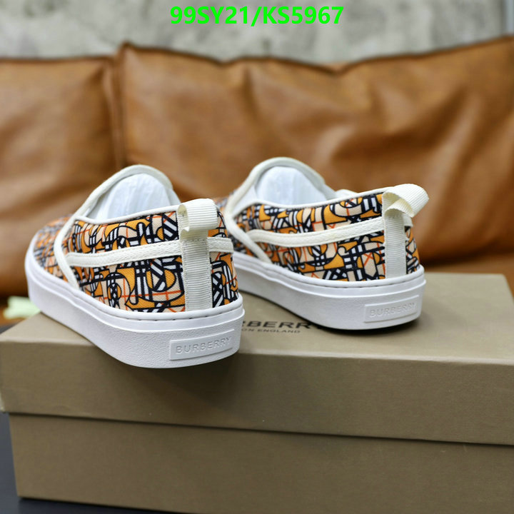 Burberry-Men shoes Code: KS5967 $: 99USD