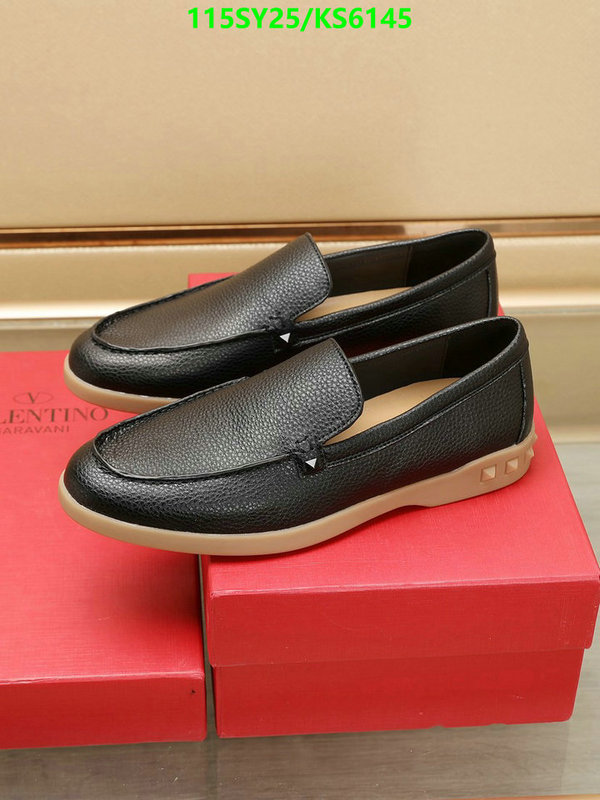 Valentino-Men shoes Code: KS6145 $: 115USD