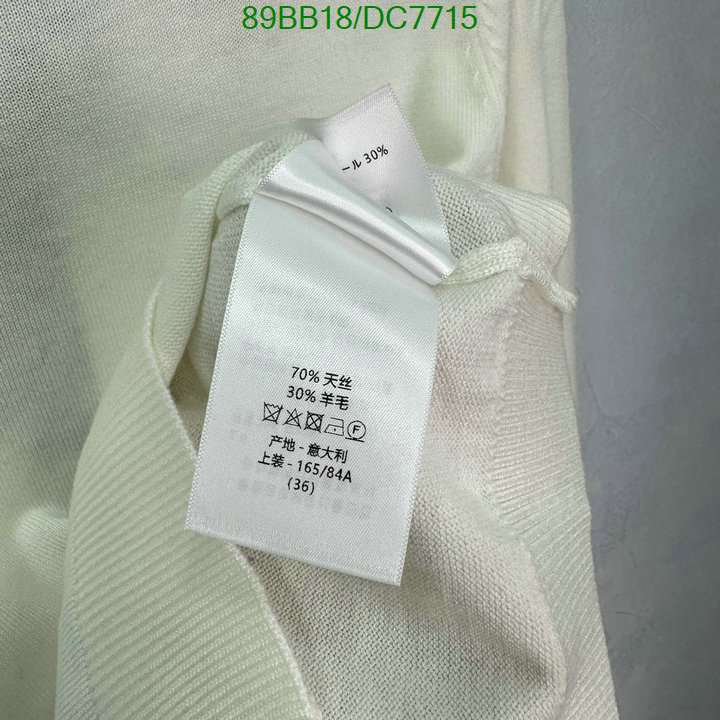 Dior-Clothing Code: DC7715 $: 89USD