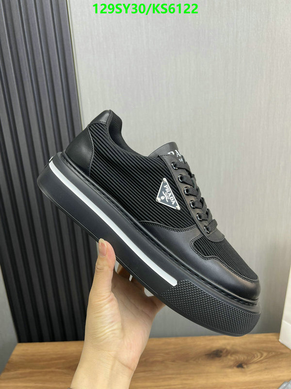 Prada-Men shoes Code: KS6122 $: 129USD