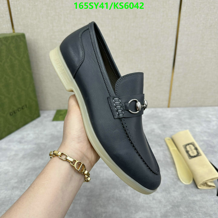 Gucci-Men shoes Code: KS6042 $: 165USD