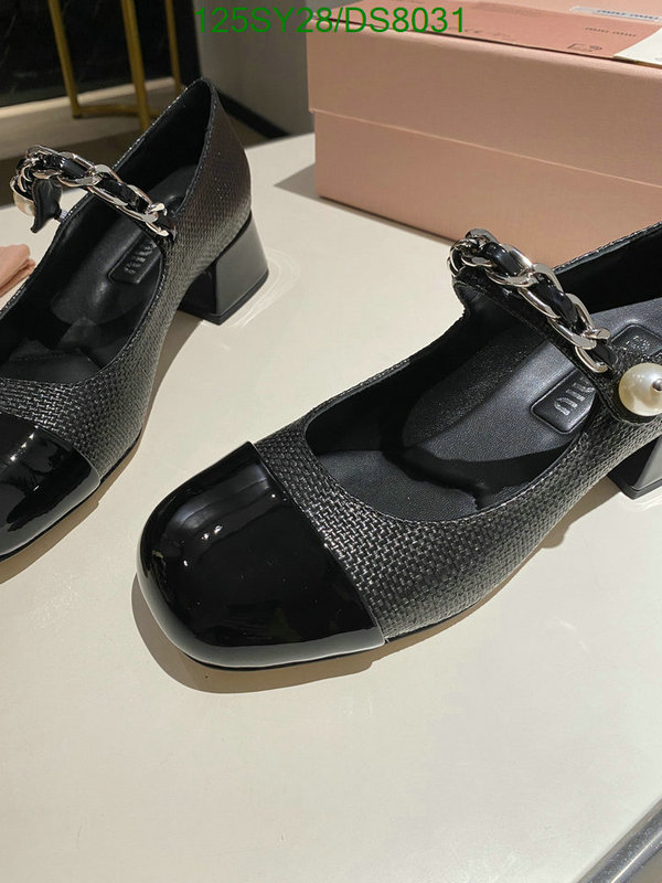 Miu Miu-Women Shoes Code: DS8031 $: 125USD