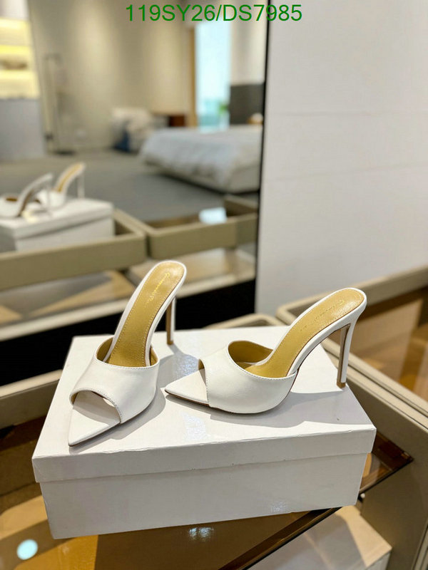 Gianvito Rossi-Women Shoes Code: DS7985 $: 119USD