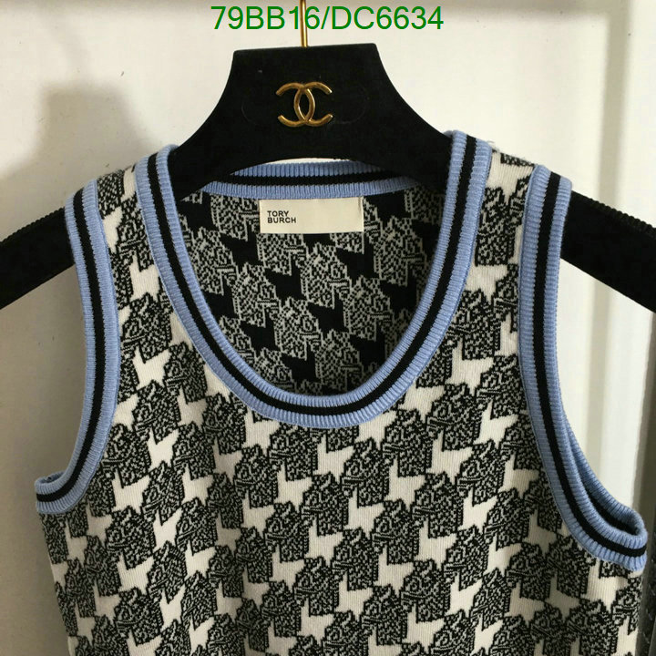 Tory Burch-Clothing Code: DC6634 $: 79USD