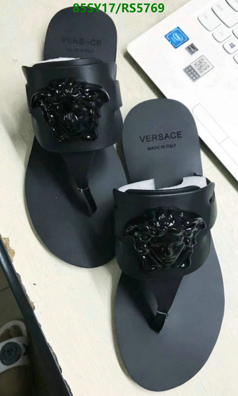 Versace-Women Shoes Code: RS5769 $: 85USD