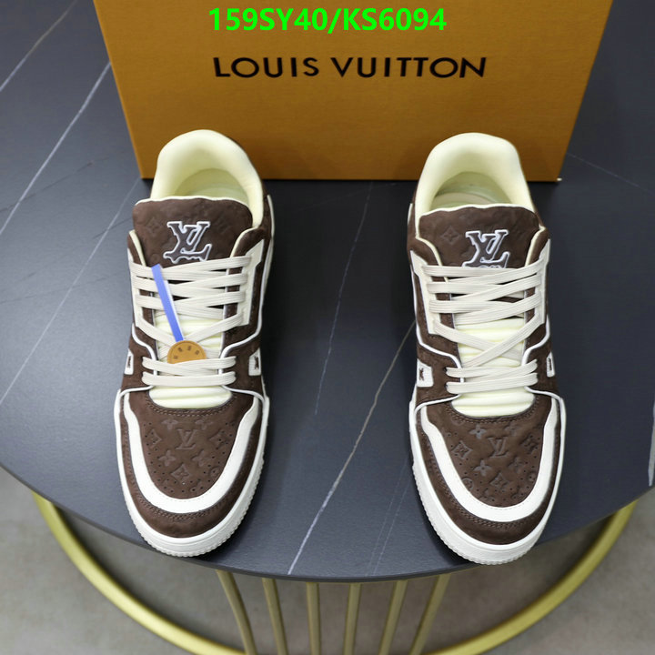 LV-Men shoes Code: KS6094 $: 159USD