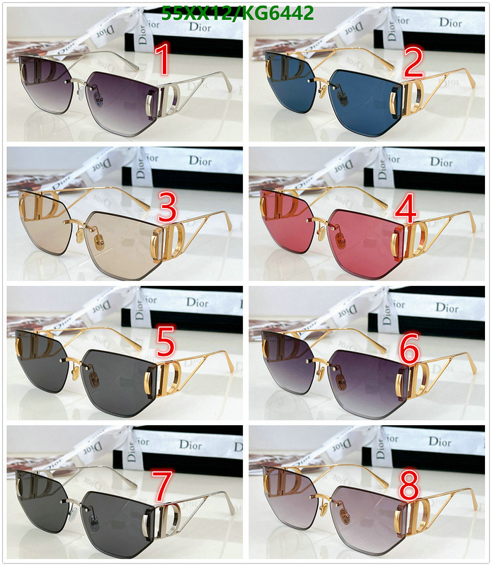 Dior-Glasses Code: KG6442 $: 55USD