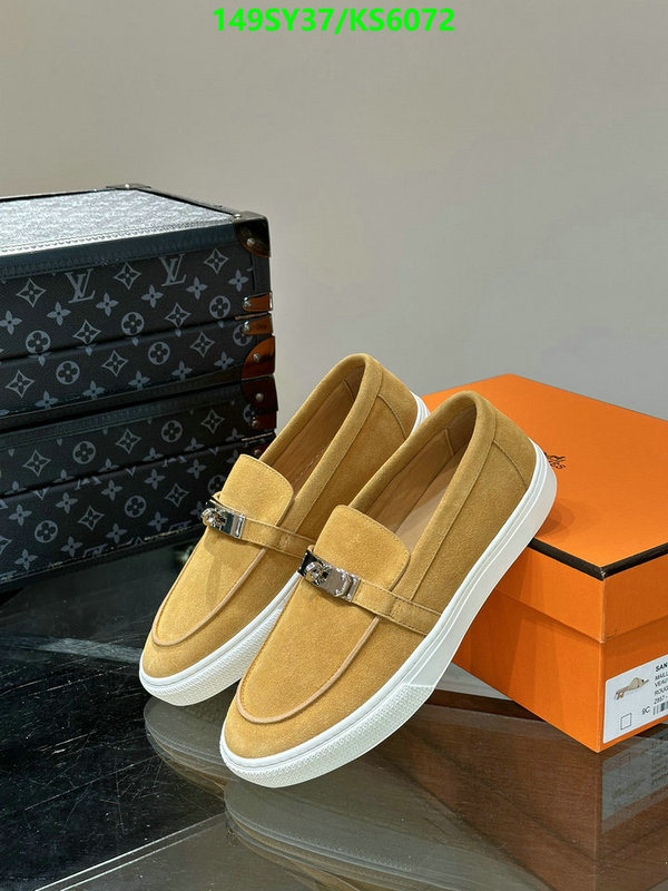 Hermes-Men shoes Code: KS6072 $: 149USD