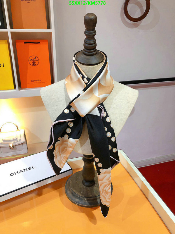 Chanel-Scarf Code: KM5778 $: 55USD