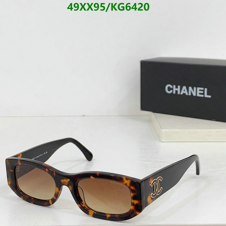 Chanel-Glasses Code: KG6420 $: 49USD