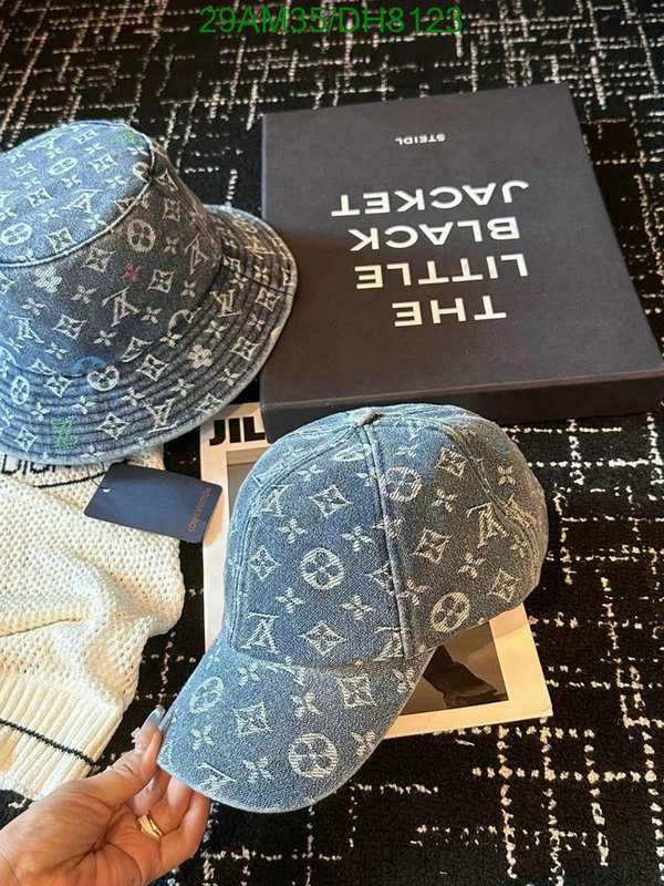 LV-Cap(Hat) Code: DH8123 $: 29USD