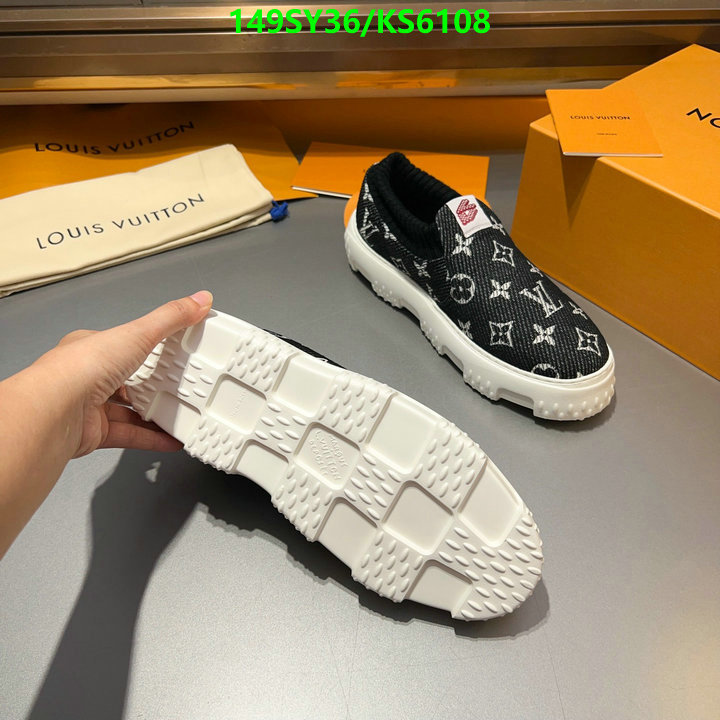 LV-Men shoes Code: KS6108 $: 149USD