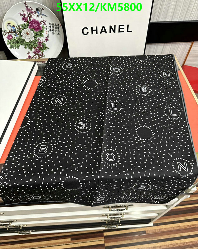 Chanel-Scarf Code: KM5800 $: 55USD