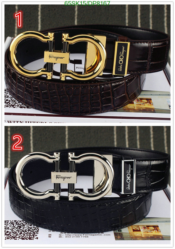 Ferragamo-Belts Code: DP8167 $: 65USD