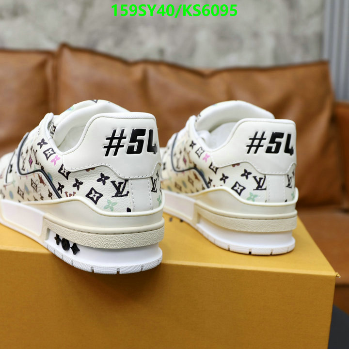 LV-Men shoes Code: KS6095 $: 159USD