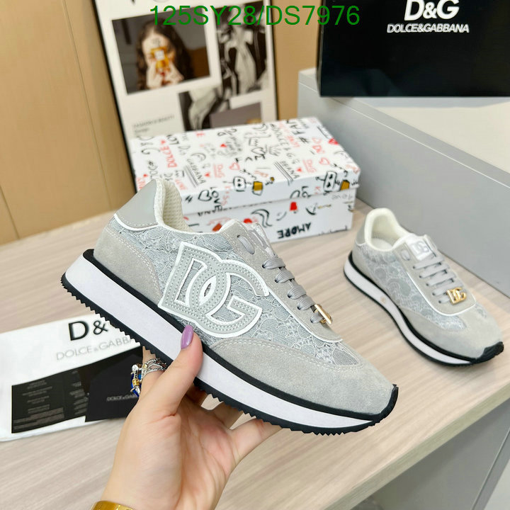 D&G-Women Shoes Code: DS7976 $: 125USD