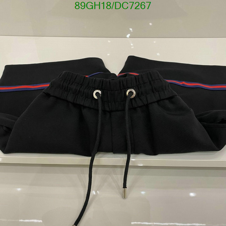 Gucci-Clothing Code: DC7267 $: 89USD