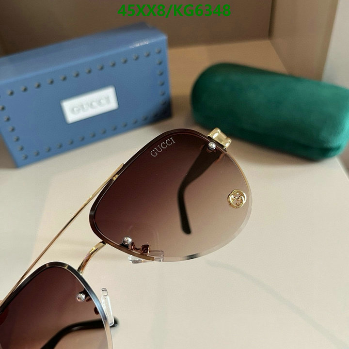 Gucci-Glasses Code: KG6348 $: 45USD