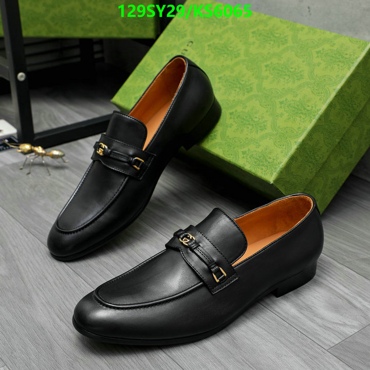 Gucci-Men shoes Code: KS6065 $: 129USD