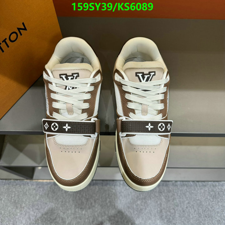 LV-Men shoes Code: KS6089 $: 159USD