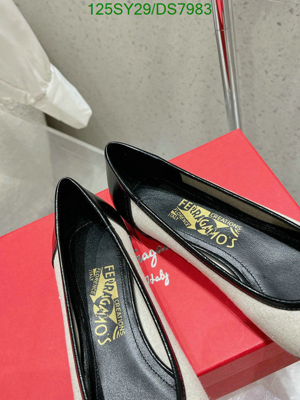 Ferragamo-Women Shoes Code: DS7983 $: 125USD