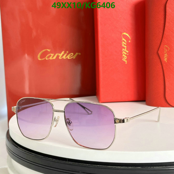 Cartier-Glasses Code: KG6406 $: 49USD