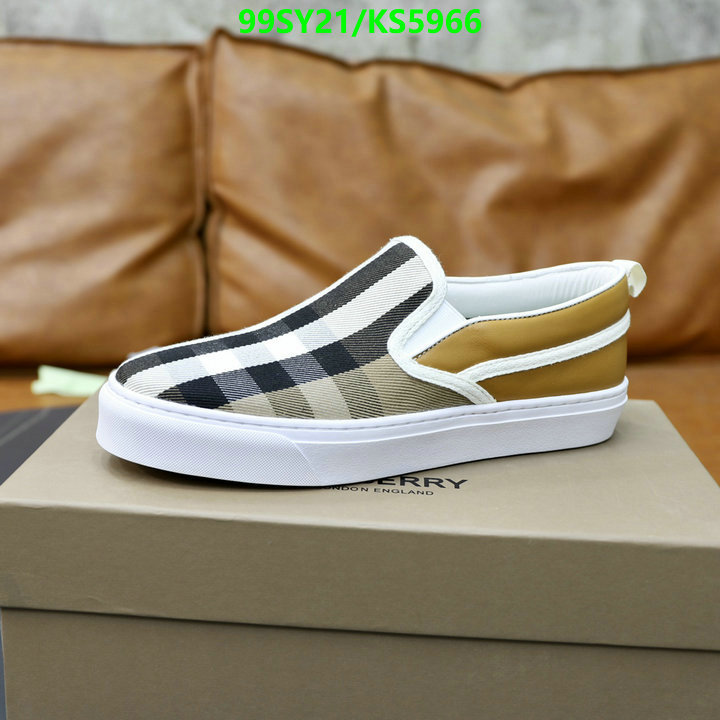 Burberry-Men shoes Code: KS5966 $: 99USD