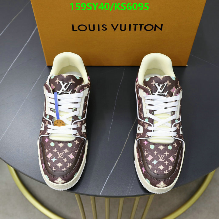 LV-Men shoes Code: KS6095 $: 159USD