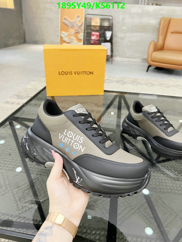 LV-Men shoes Code: KS6112 $: 189USD