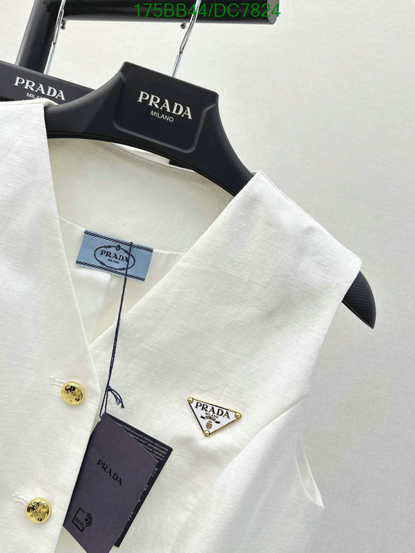 Prada-Clothing Code: DC7824 $: 175USD